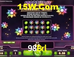 Welcome Bonus 98Brl